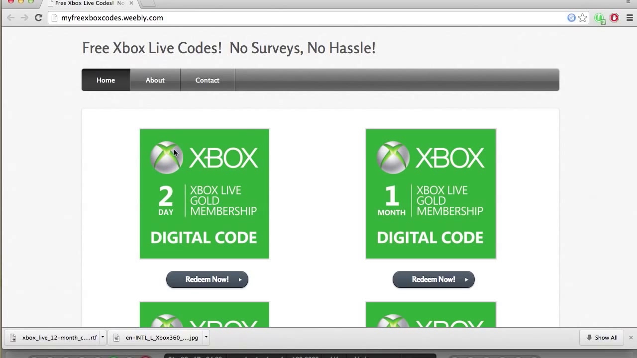 Xbox code generator no survey free download