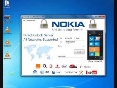 How to unlock nokia 1208 security code free trial