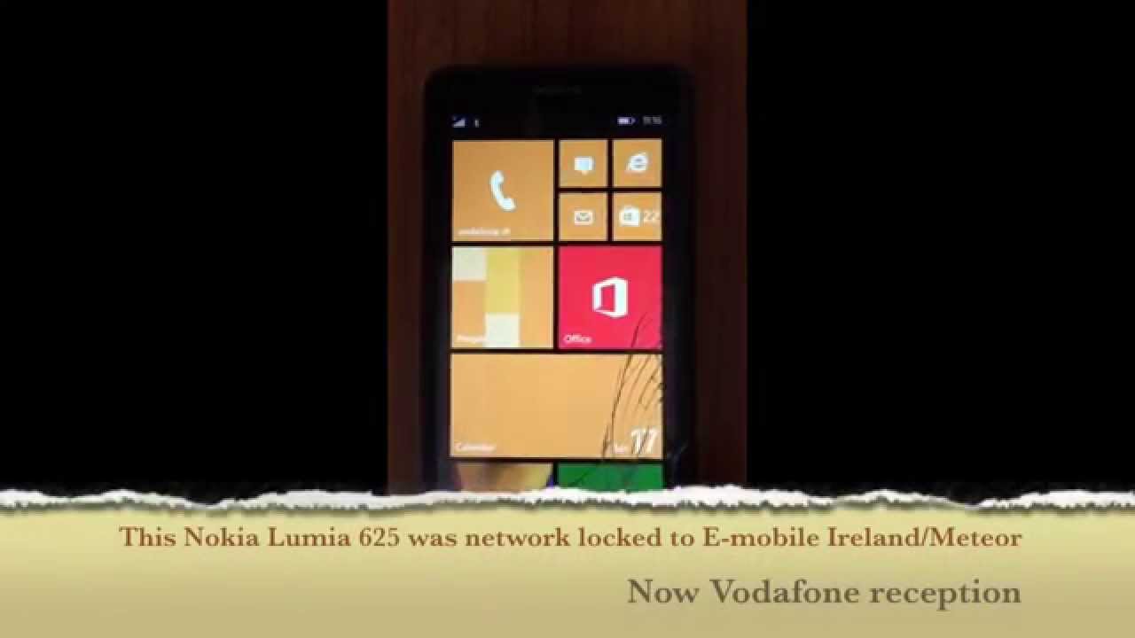 Nokia lumia 1320 unlock code free trial
